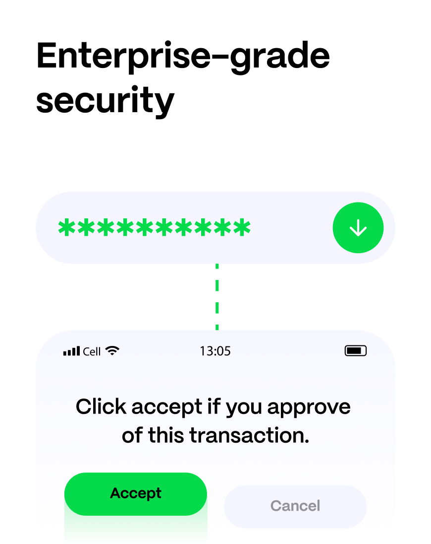 Enterprise-grade security